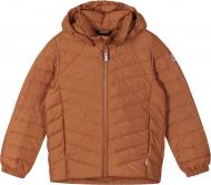 Куртка-пуховик детские Reima Falk р.104 коричневый 531475-1490