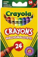 Набор для творчества Crayola Восковые мелки 24 шт