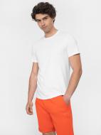 Футболка 4F TSHIRT 4FMM00TTSHM706-10S р.3XL белый