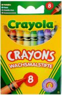 Набір для творчості Crayola Воскова крейда 8 шт.