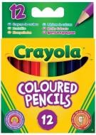 Набор для творчества Crayola Карандаши короткие 12 шт.