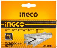 Скоби для ручного степлера INGCO 10 мм тип 140 (G) 1000 шт. STS0208