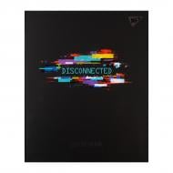 Дневник школьный интегральный Disconnected YES