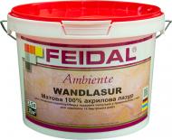 Лазур Feidal Ambiente Wandlasur безбарвний 2,5 л