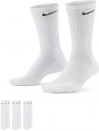 Шкарпетки Nike Everyday Cushioned SX7664-100 р.42-46 білий 3 пари шт.