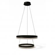 Светильник светодиодный LIGHT SET VERBA LED 2 PL 6012 2x100 Вт черный