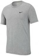 Футболка Nike M NK DRY TEE DFC CREW SOLID AR6029-063 р.L серый