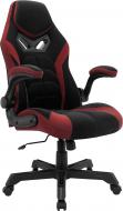 Крісло GT Racer X-2656 чорно-червоний