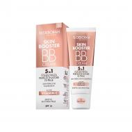 Тональная основа DEBORAH Skin Booster BB Cream SKIN BOOSTER BB CREAM 5 в 1 0 Light Rose 30 мл