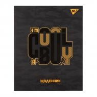 Дневник школьный интегральный Cool boy, А5, 40 листов YES