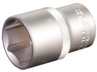 Насадка торцева 6-гранна подовжена 1/2" 19 мм CRV MasterTool 1 шт. 78-0019