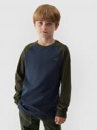 Футболка 4F LONGSLEEVE M138 4FJAW23TLONM138-43S р.164 хаки Футболка 4F LONGSLEEVE M138 4FJAW23TLONM138-43S р.164 хаки