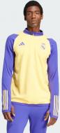 Джемпер Adidas REAL TR TOP IQ0543 р.S желтый