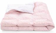 Одеяло пуховое №1850 Bio-Pink 70% пух зима 140x205 см MirSon розовый
