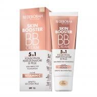 Тональная основа DEBORAH Skin Booster BB Cream SKIN BOOSTER BB CREAM 5 в 1 01 Nude 30 мл