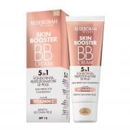 Тональная основа DEBORAH Skin Booster BB Cream SKIN BOOSTER BB CREAM 5 в 1 02 beige 30 мл