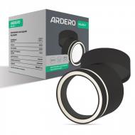 Спот ARDERO ML418-1 накладний поворотний світильник під лампу GX53 чорний 80325 Спот ARDERO ML418-1 накладний поворотний світильник під лампу GX53 чорний 80325