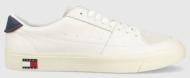Кроссовки мужские Tommy Hilfiger TOMMY JEANS VULCANIZED ESS EM0EM01106-YBL р.42 бежевые