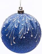 Шар новогодний Крилья синий