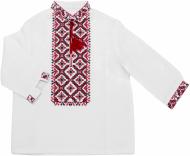 Вышиванка детская Эдельвика р.170 белый 336-12/09