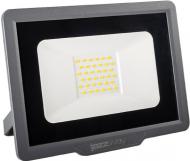 ВІТРИНА! Прожектор Jazzway PFL-C3 LED 30 Вт IP65 сірий