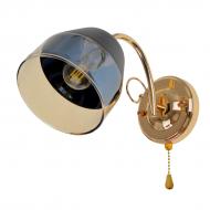 Бра Brille LK-689W 60 Вт E27 золотий 29-222