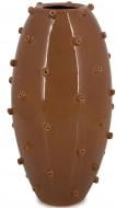 Ваза керамическая Кери 38 см капучино