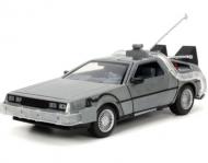 Автомобіль Jada 1:24 «Назад в майбутнє 1» Машина часу зі світловим ефектом 253255038