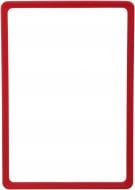 Рамка Expert формат A4 пластикова червона