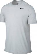 Футболка Nike M NK BRT TOP SS DRY 832864-100 р.XL белый Футболка Nike M NK BRT TOP SS DRY 832864-100 р.XL белый