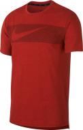 Футболка Nike M NK BRT TOP SS HPR DRY GFX AJ8004-622 р.XL красный