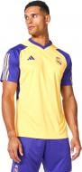 Футболка Adidas REAL TR JSY IQ0547 р.M желтый