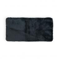 Килим NJORD™ з еко-хутра Classic 80x150 см dark grey