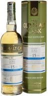 Виски Jura 15yo Old Malt Cask, Hunter Laing GB 0,7 л