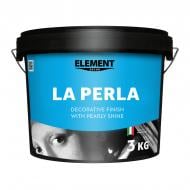 Декоративне покриття моделювальна Element Decor La Perla 3 кг перламутровий