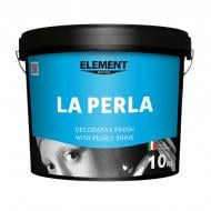 Декоративное покрытие моделирующая Element Decor La Perla 10 кг /перламутровый