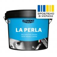 Декоративне покриття моделювальна Element Decor La Perla 10 кг перламутровий