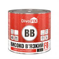 Клей монтажний DivoFIX високов'язкий 2 л