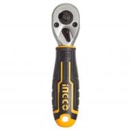 Тріскачка «Profi» 72T 1/4"+3/8" INDUSTRIAL INGCO 1/4"(F)×3/8"(M) HRTH081438