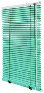 Жалюзи Rollotex алюминиевые горизонтальные с фиксацией 153х230 см зеленый металлик