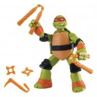Фигурка TMNT из серии Черепашки-ниндзя Рестайлинг с боевым панцирем Микеланджело