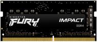 Оперативная память Kingston SODIMM DDR4 16 GB (1x16GB) 2666 MHz (KF426S15IB1/16) Fury Impact