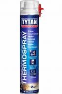 Напыляемый пенополиуретановый утеплитель Tytan Professional THERMOSPRAY PRO 870 мл