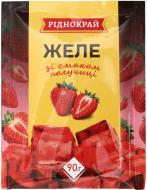 Желе Ріднокрай со вкусом клубники 90г 2261655942017 Желе Ріднокрай со вкусом клубники 90г 2261655942017