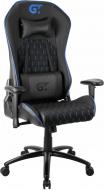Кресло GT Racer X-5650 черно-синий