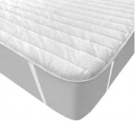 Наматрацник стьобаний U-tek махровий Terry Lux TLUXE100200 100x200 см