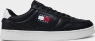 Кроссовки мужские Tommy Hilfiger TJM THE GREENWICH NEW ESS EM0EM01574-BDS р.41 черные