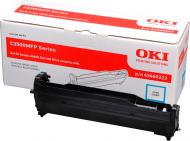 Фотокондуктор OKI 43460223 EP-Cart-C-C3520/3530 черный