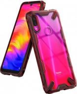 Чехол Ringke Fusion X Ruby Red для Xiaomi Redmi Note 7 Чехол Ringke Fusion X Ruby Red для Xiaomi Redmi Note 7