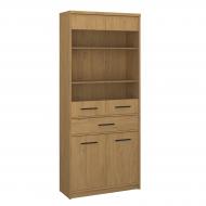 Витрина высокая 2D2W1S PAVI дуб каменный Витрина высокая 2D2W1S PAVI дуб каменный